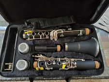 VANPHY-Bb Clarinet for Student Beginner,B Flat 17 Nickel-plated Keys Clarinet..