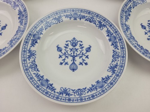 6x Suppenteller Kahla Porzellan Zwiebelmuster Küche Geschirr Haushalt #255267 - Bild 4 von 12