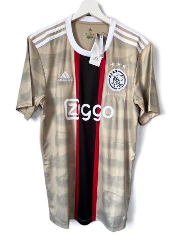 Ajax x Daily Paper 22/23 Third Jersey Soccer Shirt Adidas HG1393 Mens Size M