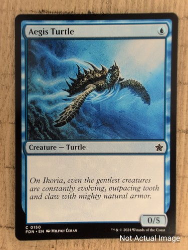 Magic MTG Foundations (FDN) Singles - Mix & Match cards to save up to 35% - Picture 4 of 284