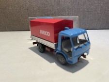 Old Cars 1/43 Scale Fiat 50 Truck With Tilt Cab - Boxed