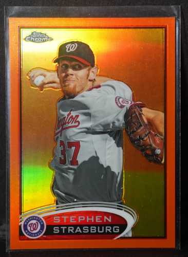 2012 Topps Chrome Orange Refractor - Complete Your Set / U-Pick - Picture 8 of 31
