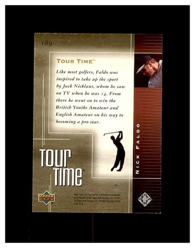 2001 UPPER DECK GOLF CARDS YOU PICK SEE SCANS OF EVERY CARD HUGE LOT HUNDREDS! - Picture 369 of 471