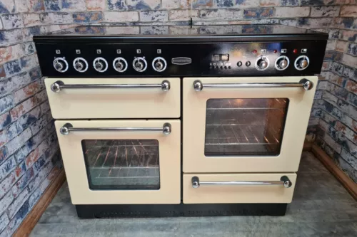 Rangemaster 110 Electric Cream Range Cooker - DELIVERY AVAILABLE(read...