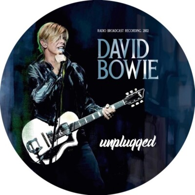 DAVID BOWIE - UNPLUGGED/RADIO... (12'' PICTURE VINYL) 300 LTD  VINYL LP NEU