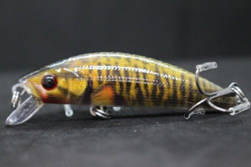 Jerkbait Fishing Lures Bait Bass Fishing wLure 1/4 oz Tiny Lifelike Minnow HM219 - Picture 18 of 86