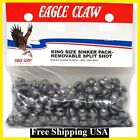 Circle Sea Heavy Wire Seaguard Removable split shot Sinkers for sport fishing