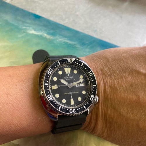 Seiko 6306-7001 1977 Turtle Diver 150m Automatic Date Men's Watch Vintage Used - Picture 6 of 10