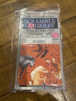 Scramble Squares: B Dazzle, Horses