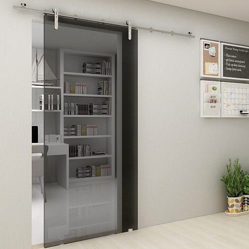 Kit ferramenta binario porta scorrevole in acciaio inox 4 piedi-16 piedi per porta in vetro - Foto 213 di 246