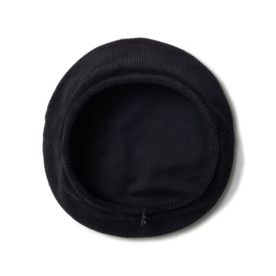 [New Era]★8W CORDUROY BERET New Era Cap Corduroy Classic Black Beret