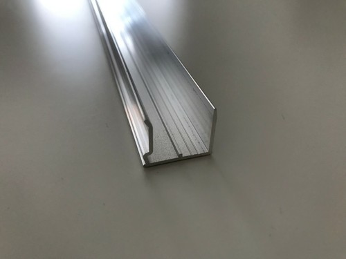 Alu-Abschlußprofile für Stegplatten 16 mm U-Profile mit Tropfrand 1200 mm Dach - Bild 2 von 6