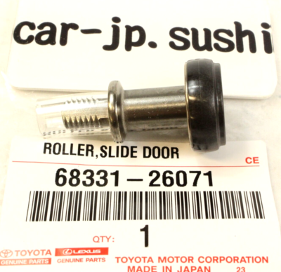 Toyota Genuine ROLLER SLIDE DOOR 68331-26071 OEM | eBay