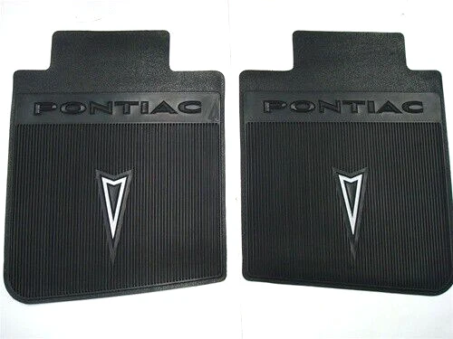 Juego de alfombrillas Pontiac negras 1967-1969 Firebird GTO Lemans Grand Prix Catalina Foto 3 de 4