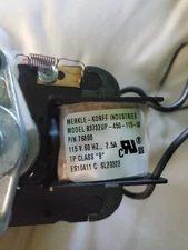 Merkle Korff Auger Motor  B3732UP-450-115-60 115v 60Hz 2.5A P/N 76800