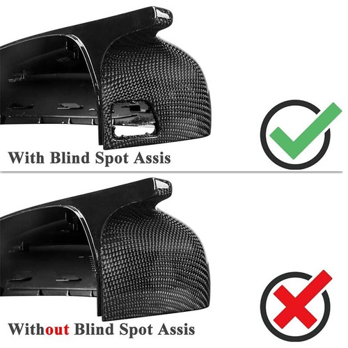 Real Carbon Fiber For Passat Touring CC Magotan 2017-23 Car Side Mirror Cover - Picture 7 of 11