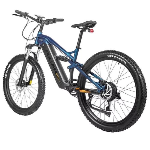Bicicletta elettrica PULUMA 27,5 pollici 1000W PEAK 48V 20Ah E MountainBike 45KM/H ciclomotore - Foto 27 di 30