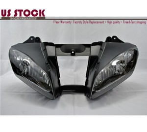 Motorcycle ABS Front Headlight Head Lamp Assembly For Yamaha YZF-R6 2008-2015 Motorcycle ABS Front Headlight Head Lamp Assembly For Yamaha YZF-R6 2008-2015
