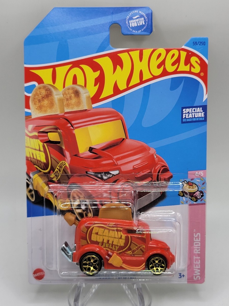 Hot Wheels スートレ Hot Wheels Roller Toaster 4/5 Sweet Rides #59/250 Special