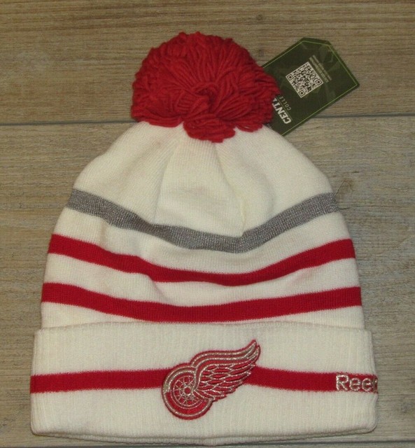 Red wings winter classic hat Clearance