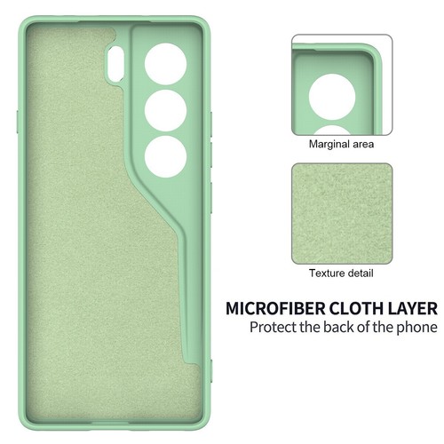 For Tecno Camon 40 Pro 5G Luxury Skin Touch Feel Soft Liquid Silicone Cover Case - 第 7/22 張圖片