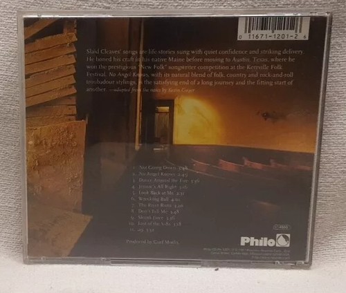 Slaid Cleaves - No Angel Knows: CD, Feb-1997, Philo. See Pictures/Description - Foto 2 di 4