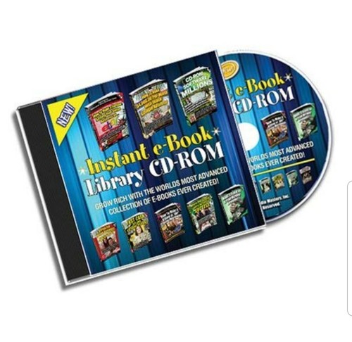 Instant E-Book Library CD-Rom - Picture 3 of 3