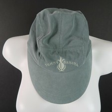 Tommy Bahama 5 Panel Basalt Pineapple Baseball Cap Hat Embroidered Wide Brim