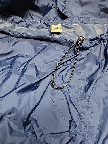 Eastern Mountain Sports EMS Rain Jacket and Pants Navy Blue Men’s Large Vintage - Picture 7 of 7