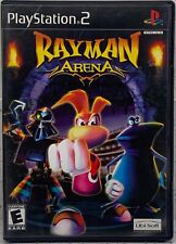 o'o'o . PLAYSTATION 2 PS2 . . RAYMAN ARENA .. Complete .. Case Manual Game Disc