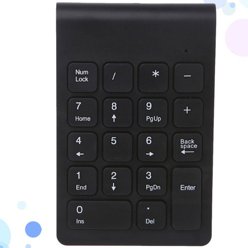 External Numeric Keypad Computer External Keyboard Wired USB Keyboard - Afbeelding 3 van 11