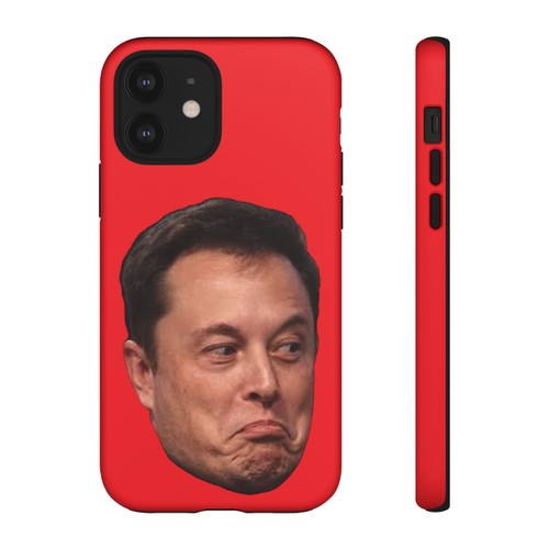Funny Phone Case with Elon Musk Face - Picture 109 of 261