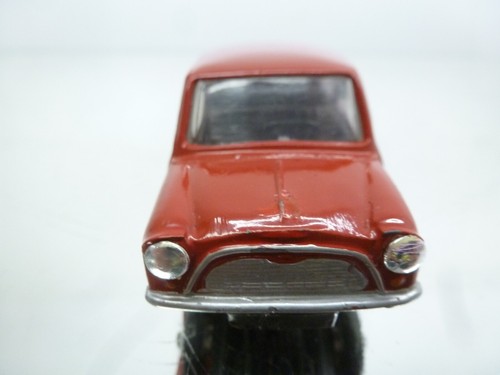 METOSUL 8 MORRIS MINI COOPER - RED 1:43 - GOOD CONDITION - 232 - Imagen 2 de 7
