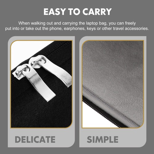 Set of 2 Couverture De Pochet Pour Ordinateur Portable Cas D'ordinateur - Photo 4/12