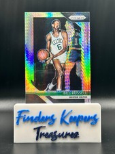 2018-19 Panini Prizm BILL RUSSELL Silver Hyper Prizm #25~CELTICS