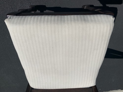 Vintage 50s wooden back chair used - Picture 7 of 8
