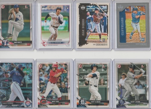 (75) PROSPECTS/DRAFT/ROOKIES CARROLL AND MORE - Picture 10 of 11