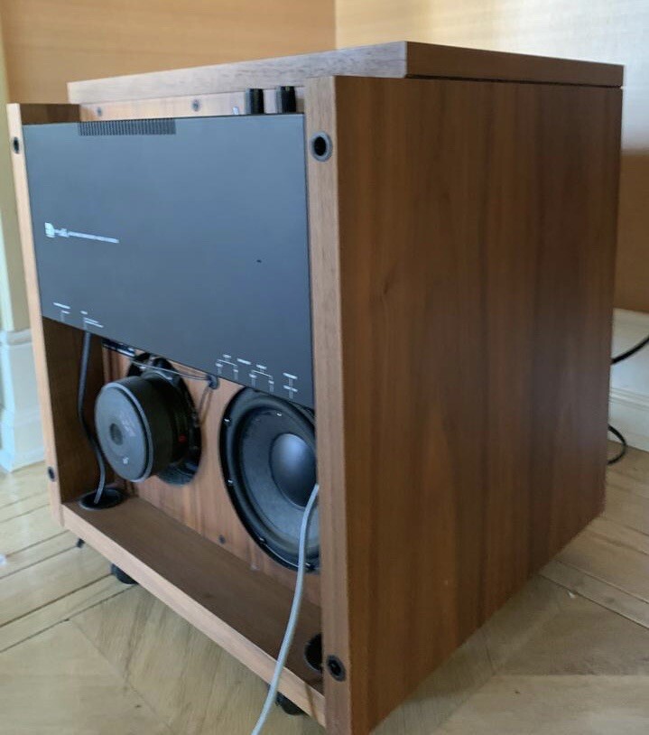 Audio Pro Ace Bass B2-50 MK 2 Powered Subwoofer Walnut LOCAL