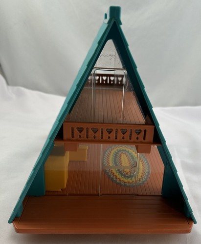 1974 Fisher Price Little A Frame House #990 Clean in Great Cond FREE SHIPPING 1 - 第 12/15 張圖片
