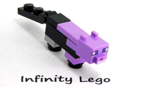 LEGO Minecraft Cat - Minifigura teñida de Minecraft Animal La primera aventura 21269 - Imagen 1 de 3