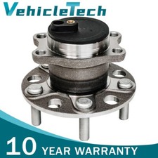 For FWD Chrysler Sebring Dodge Caliber Jeep Compass Rear and Hub Wheel Bearing