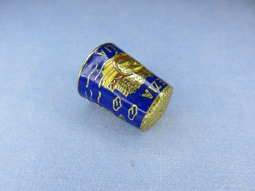 Vintage Souvenir Metal Enamelled Thimble of Venezia Italia (Venice Italy) - Picture 5 of 11