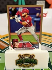 2023 Topps Series 2 #605 Andrew Velazquez Los Angeles Angels GOLD  #/2023