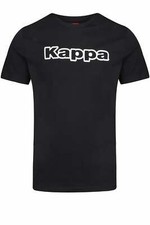 KAPPA Kouk Logo T-Shirt Black/White
