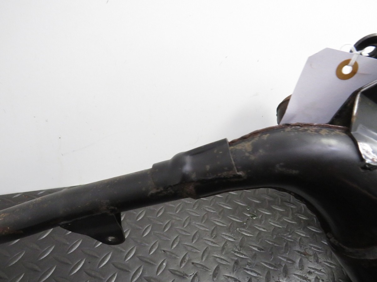 89-94 KAWASAKI KDX 200 KDX200 OEM EXHAUST PIPE HEAD PIPE CHAMBER