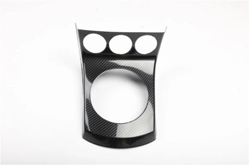 For Nissan 350Z Z33 2003-2006 RHD ABS Carbon Fiber Accessories Stickers - Picture 23 of 32