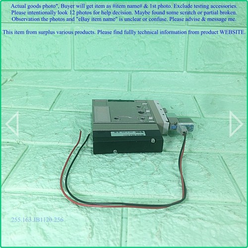 SMC ZM101H-A5LZ-X111, módulo de valor de vacío montado como foto, NUEVO falta caja. - Imagen 8 de 11
