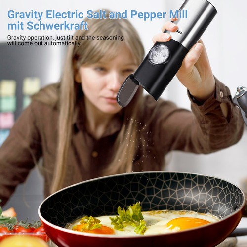 WLAN Bratenthermometer Digital Grill IBBQ-4T + 2PCS Salzmühle Pfeffermühle Küche - Picture 11 of 23