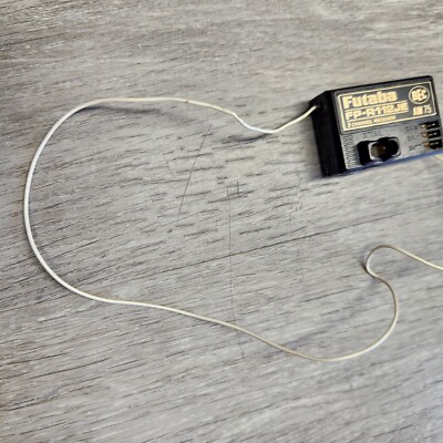 ホビーラジコン Futaba FP-R112JE Futaba FP-R112JE RC Receiver AM 72Mhz With Transmitter