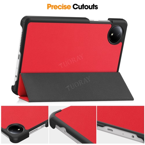 Leather Case For Xiaomi Redmi Pad SE 8.7" Smart Folding Stand Shockproof Cover - Picture 156 of 172
